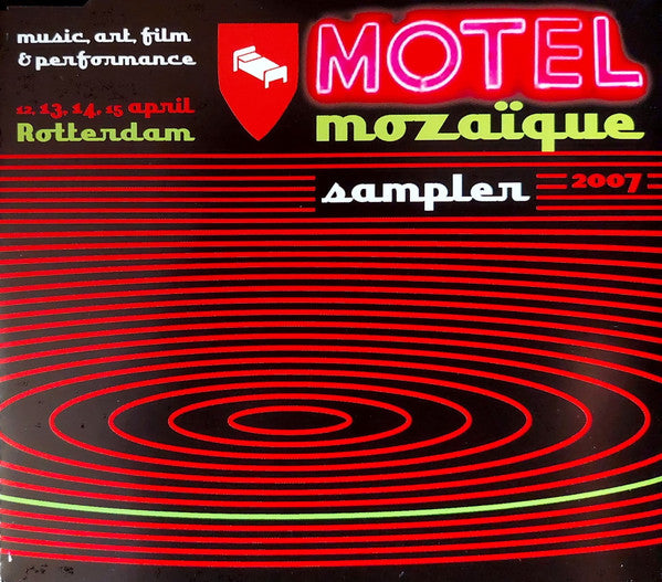 Various : Motel Mozaïque 2007 Sampler (CD, Smplr)