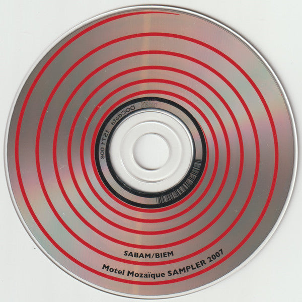 Various : Motel Mozaïque 2007 Sampler (CD, Smplr)