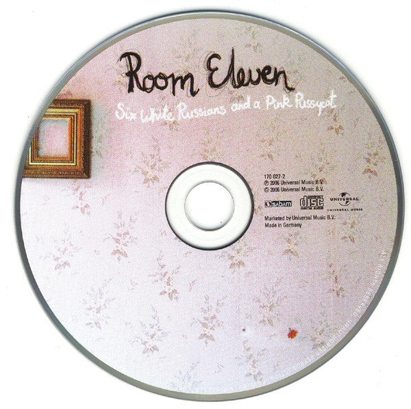 Room Eleven : Six White Russians And A Pink Pussycat (+ Bonus CD) (CD, Album + CD)
