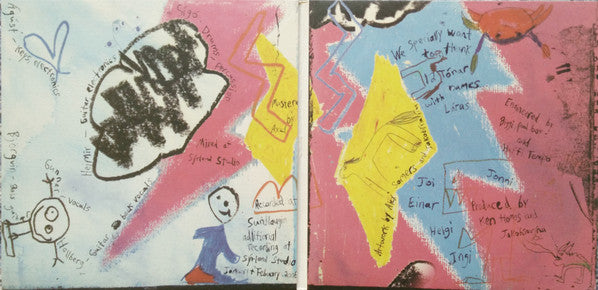 Jakobínarína : His Lyrics Are Disastrous (7", Single, Gat)