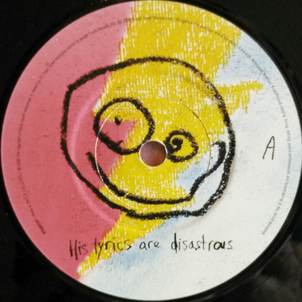 Jakobínarína : His Lyrics Are Disastrous (7", Single, Gat)