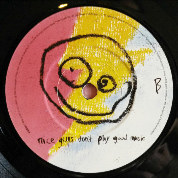 Jakobínarína : His Lyrics Are Disastrous (7", Single, Gat)