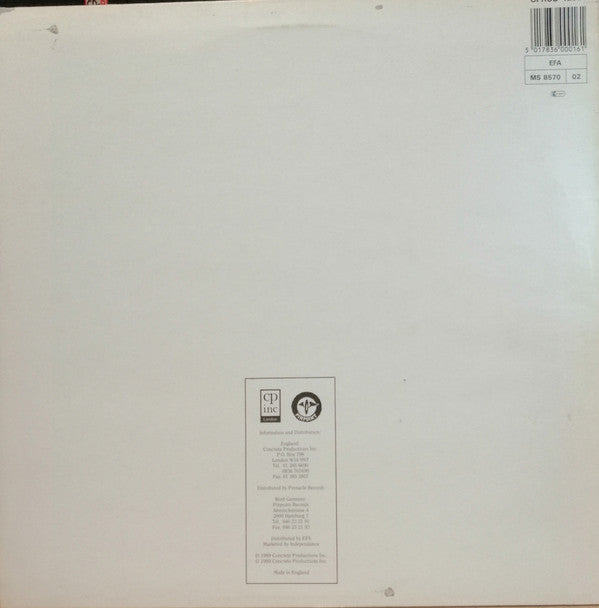 Drug Free America : Just Like Daddy's Gun (12")