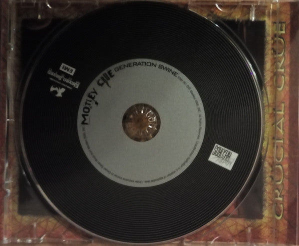 Mötley Crüe : Generation Swine (CD, Album, RE, RM)