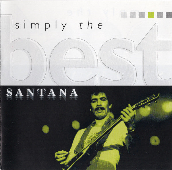 Santana : Simply The Best (CD, Comp)