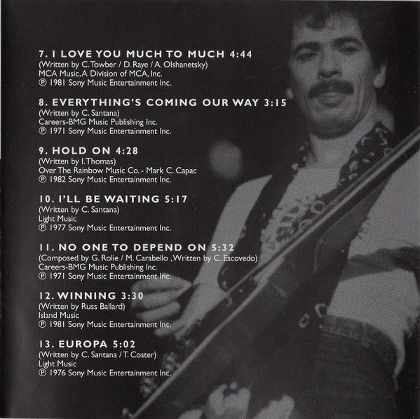 Santana : Simply The Best (CD, Comp)