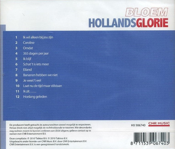 Bloem : Bloem (CD, Album)