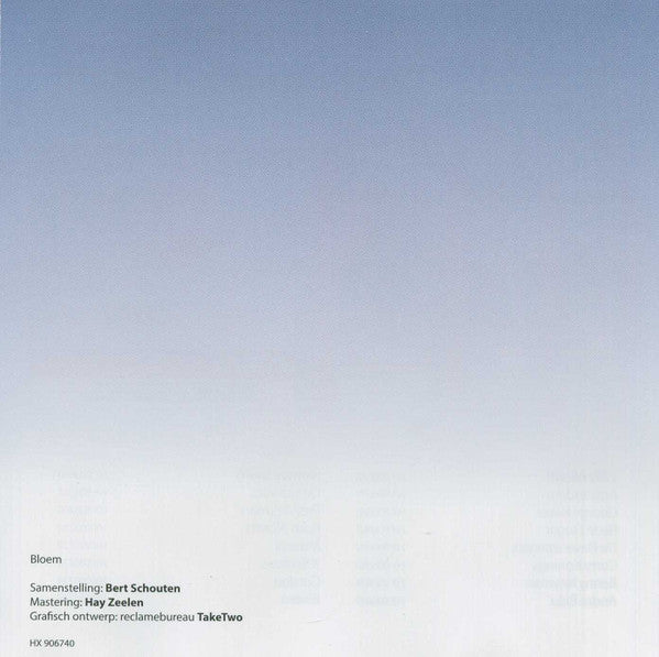 Bloem : Bloem (CD, Album)