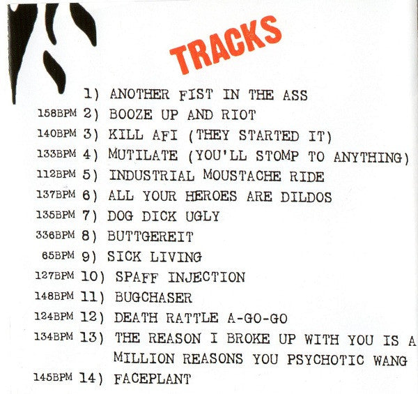 Caustic : Booze Up And Riot (CD, Album)