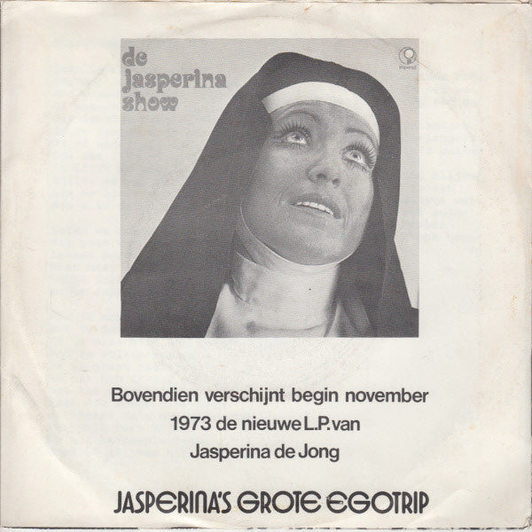 Jasperina de Jong : Dobbe, Dobbe, Dobbe (7", Single)