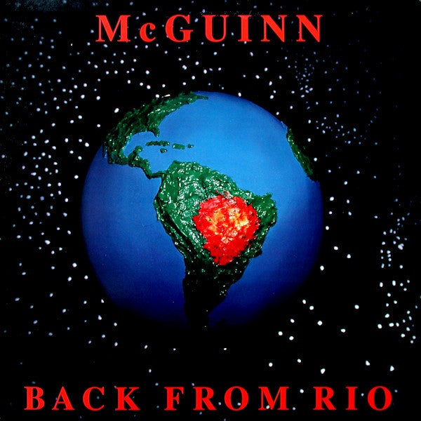 Roger McGuinn : Back From Rio (CD, Album, Club)