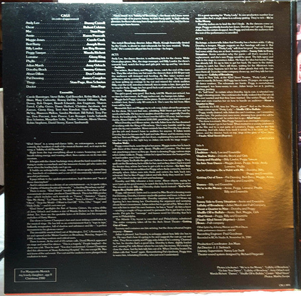 David Merrick (2), Thomas Z. Shepard : 42nd Street (LP, Album, Gat)