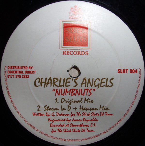 Charlie's Angels (3) : Numbnuts (12")
