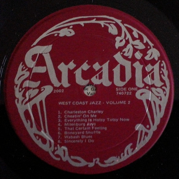 Various : West Coast Jazz - Volume 2 (LP)