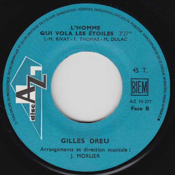 Gilles Dreu : Alouette (7")