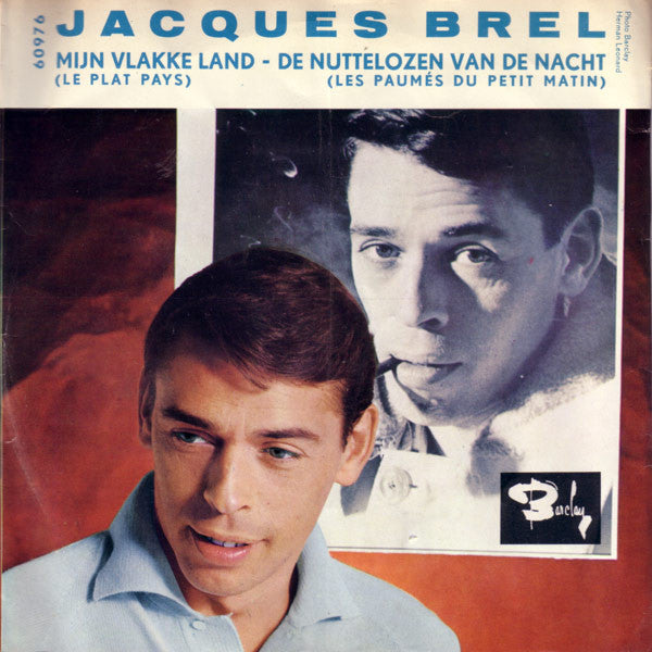 Jacques Brel : Mijn Vlakke Land (7")