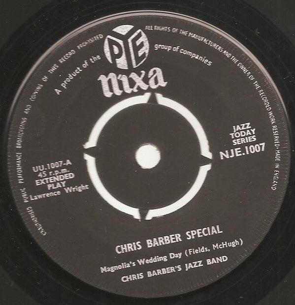 Chris Barber's Jazz Band : Chris Barber Special (7", EP)
