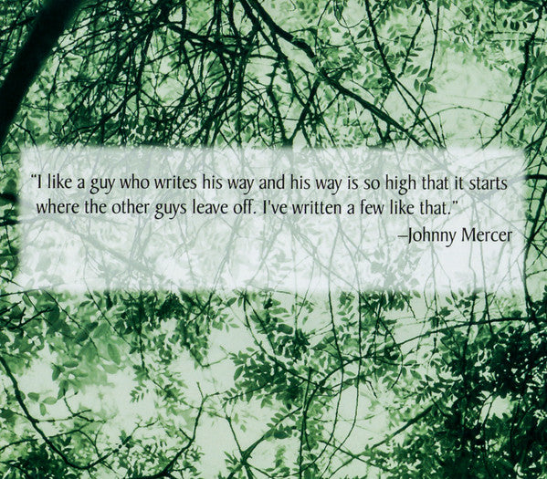 Monica Mancini : The Dreams Of Johnny Mercer (CD, Album, Dig)