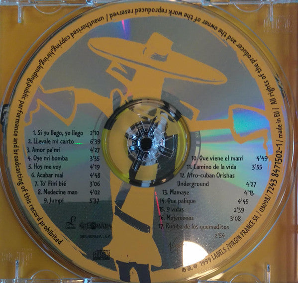 Sergent Garcia : Un Poquito Quema'o (CD, Album)