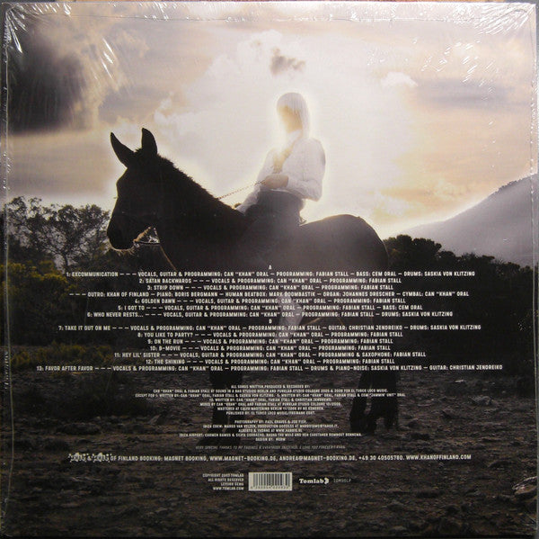 Khan : Who Never Rests (LP, Album)