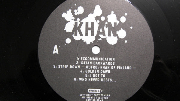Khan : Who Never Rests (LP, Album)