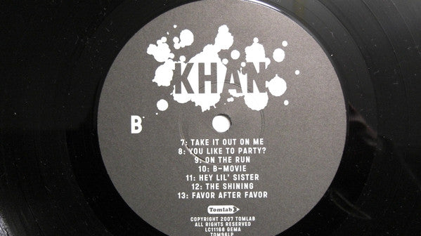Khan : Who Never Rests (LP, Album)