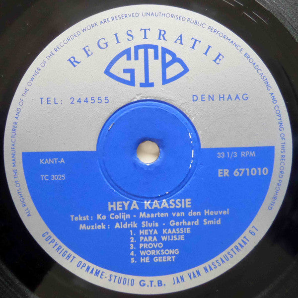 Various : Heya Kaassie (LP, Album)