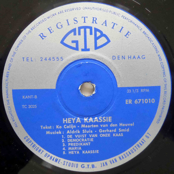 Various : Heya Kaassie (LP, Album)