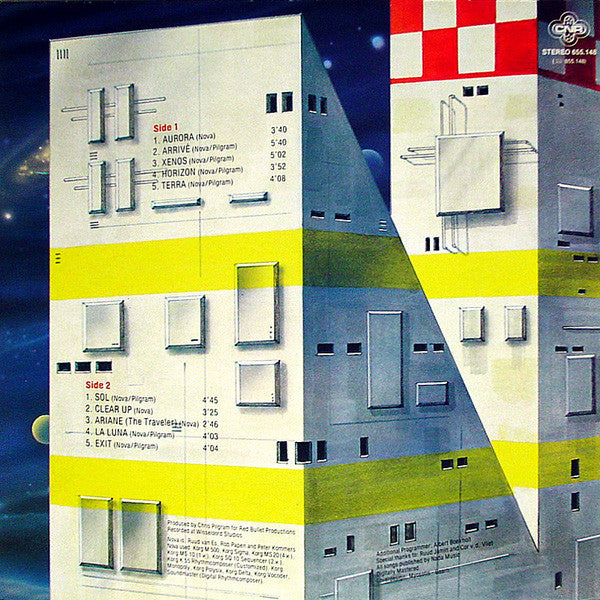 Nova (2) : Terranova (LP, Album)