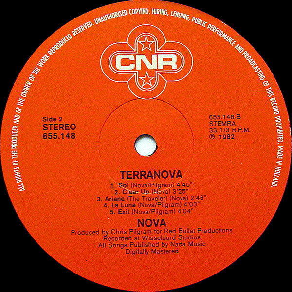 Nova (2) : Terranova (LP, Album)