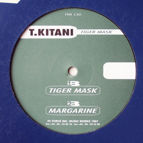 T-Kitani : Tiger Mask (12")