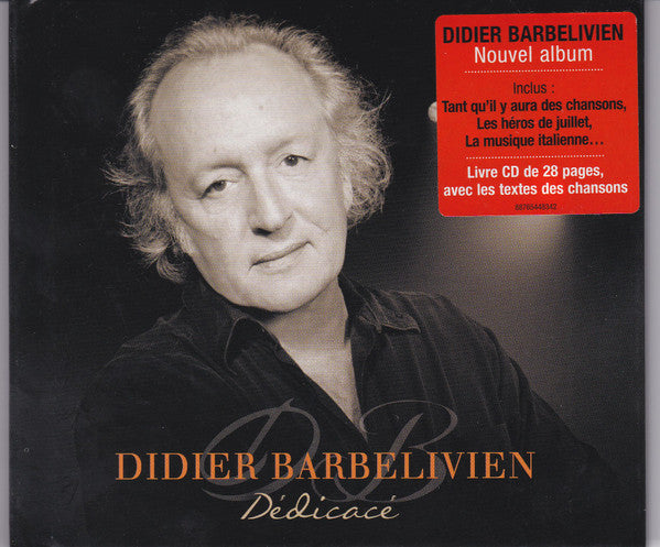Didier Barbelivien : Dédicacé (CD, Album, Dig)