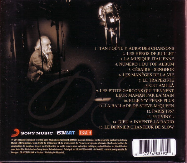 Didier Barbelivien : Dédicacé (CD, Album, Dig)