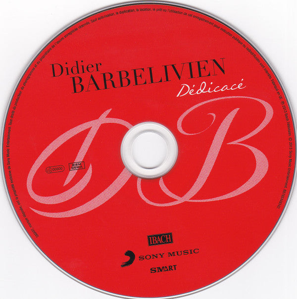 Didier Barbelivien : Dédicacé (CD, Album, Dig)