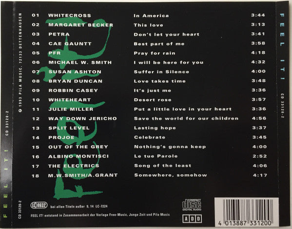 Various : Feel It! (18 Heavenly Soft-Rock-Songs) (CD, Comp)