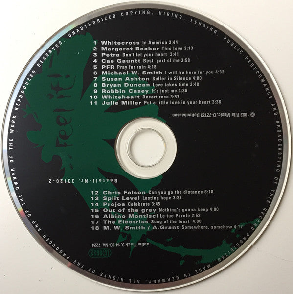 Various : Feel It! (18 Heavenly Soft-Rock-Songs) (CD, Comp)