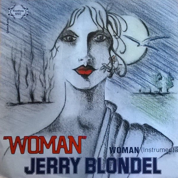 Jerry Blondel : Woman (7", Single)