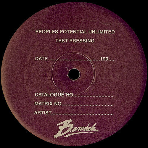 Benedek : Test Pressing (LP, Album, RP)