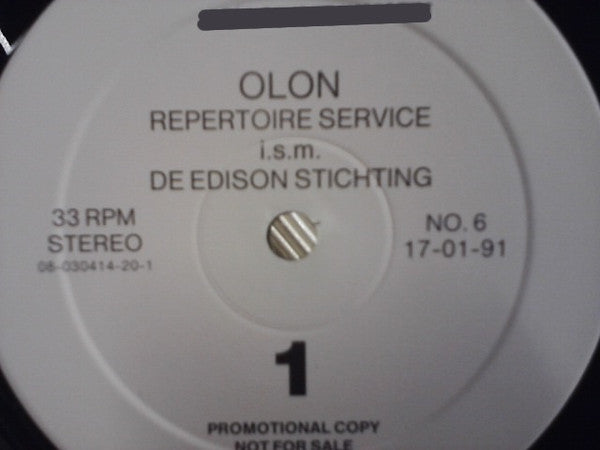 Various : Repertoire Service No. 6 (LP, Comp, Promo, Smplr)