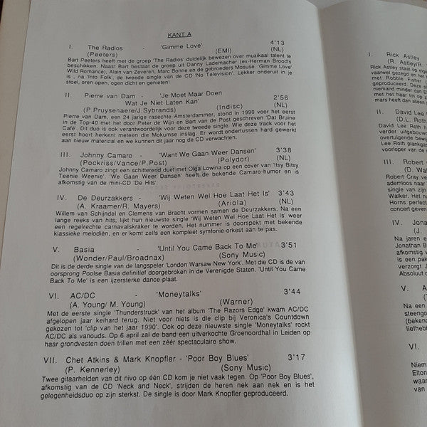 Various : Repertoire Service No. 6 (LP, Comp, Promo, Smplr)