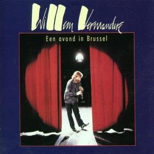 Willem Vermandere : Een Avond In Brussel (2xLP, Album)