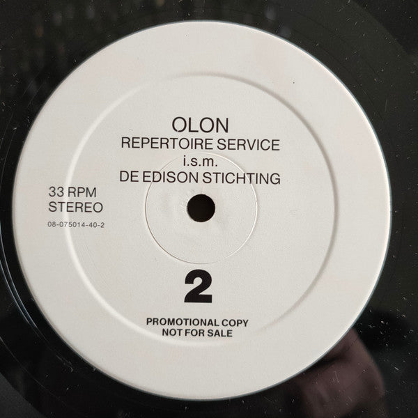Various : Repertoire Service No. 2 (LP, Comp, Promo, Smplr)