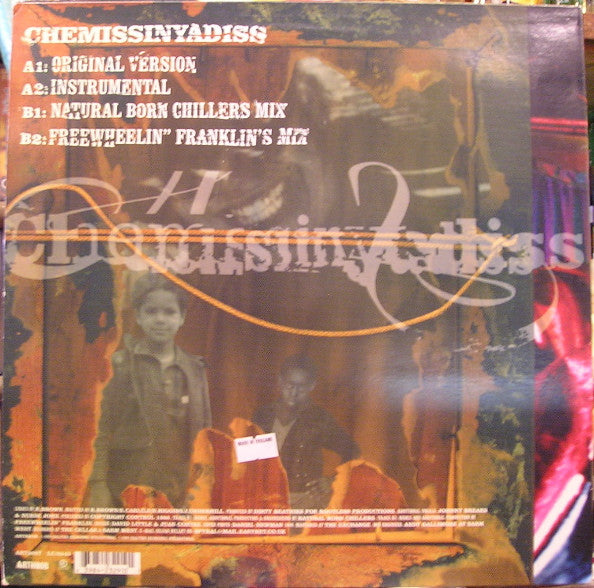 Silvah Bullet* : Chemissinyadiss (12")