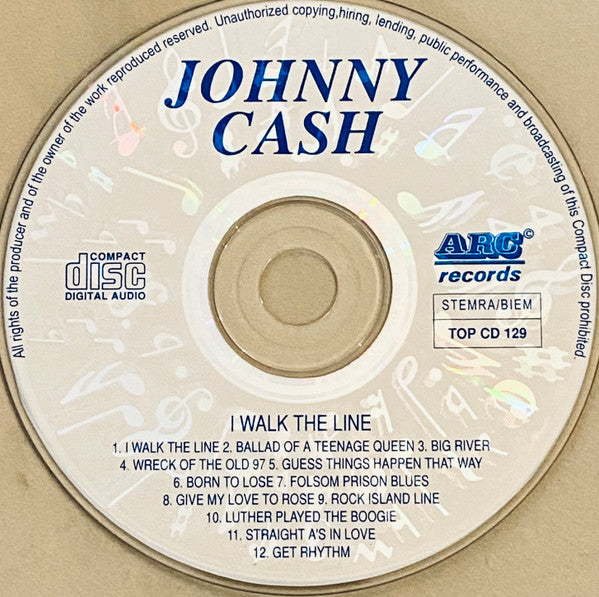 Johnny Cash : I Walk The Line (CD, Comp)