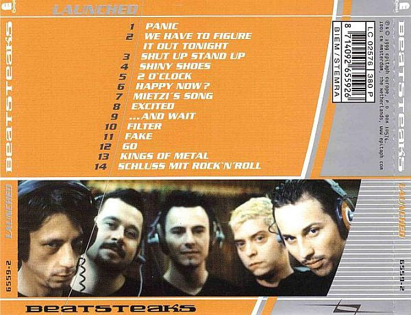 Beatsteaks : Launched (CD, Album)