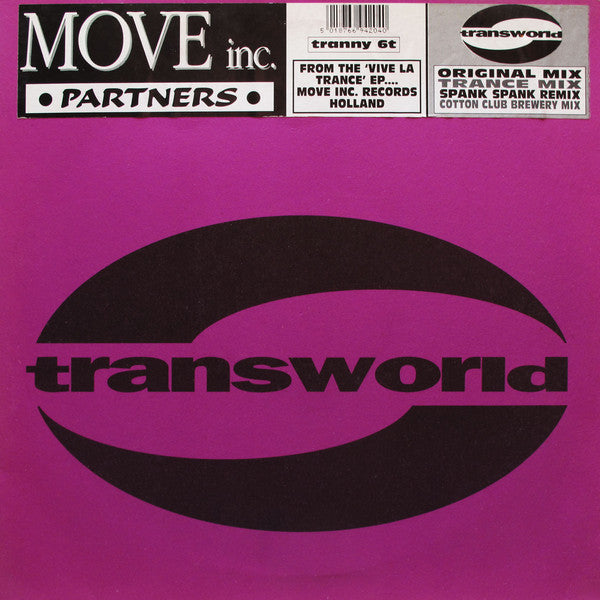 Move Inc. : Partners (12")