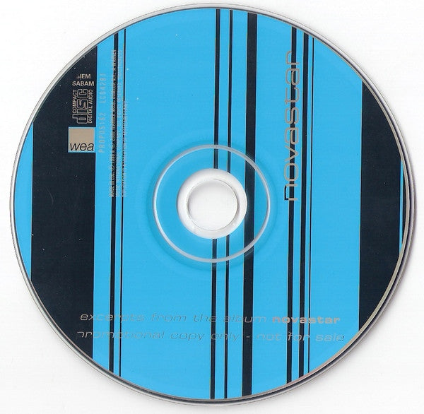 Novastar (2) : Excerpts From The Album Novastar (CD, Promo)