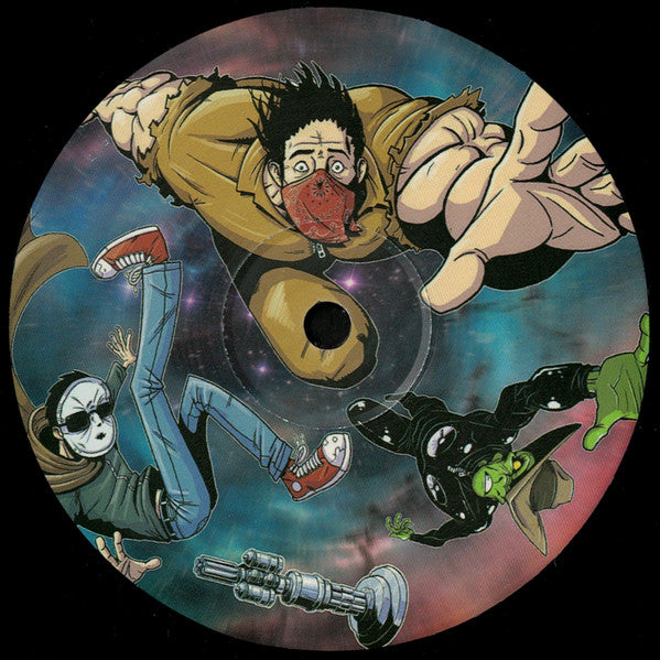 Phantom Planet Outlaws : Muscles From Outer Space EP (12", EP)