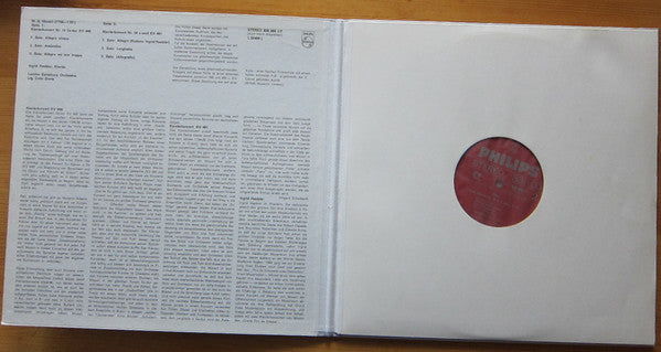 Ingrid Haebler, Wolfgang Amadeus Mozart  /  London Symphony Orchestra ,  Sir Colin Davis : Klavierkonzert Nr. 14 Es-Dur, KV 449, Klavierkonzert Nr. 24 C-Moll, KV 491 (LP, Gat)