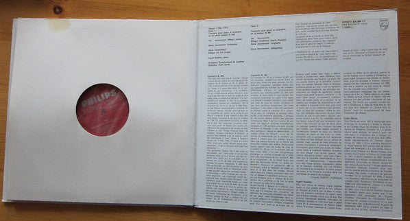 Ingrid Haebler, Wolfgang Amadeus Mozart  /  London Symphony Orchestra ,  Sir Colin Davis : Klavierkonzert Nr. 14 Es-Dur, KV 449, Klavierkonzert Nr. 24 C-Moll, KV 491 (LP, Gat)